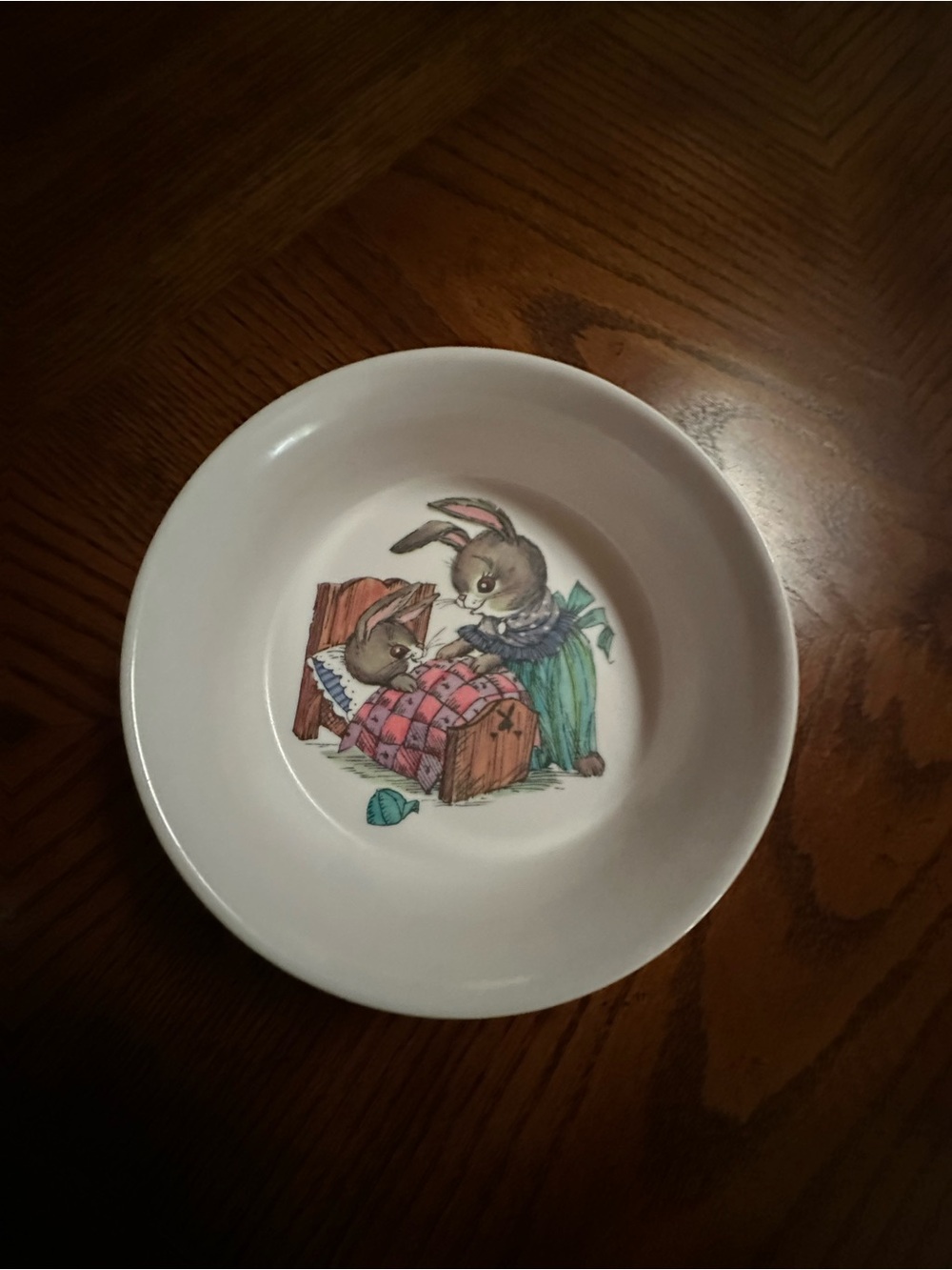 Oneida Deluxe Peter Rabbit Melamine Dinnerware Set - Picture 8 of 16